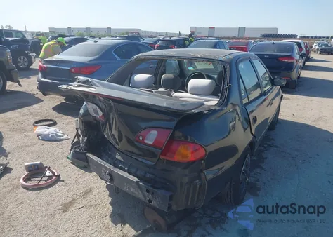 1998 Toyota Corolla Ce из США, поврежденный, VIN 1NXBR12E3WZ134706